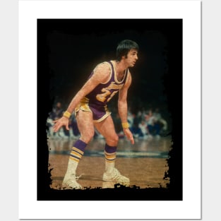 Gail Goodrich, 1975 Posters and Art